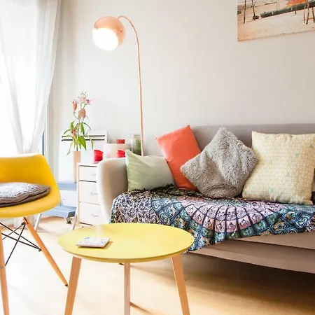 Very Beautiful Bright Studio Near Pigalle