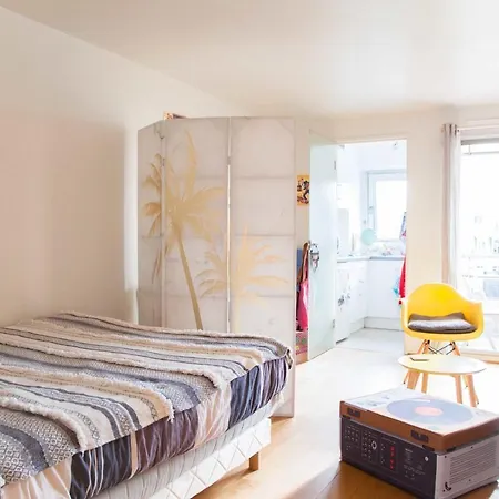 Very Beautiful Bright Studio Near Pigalle *