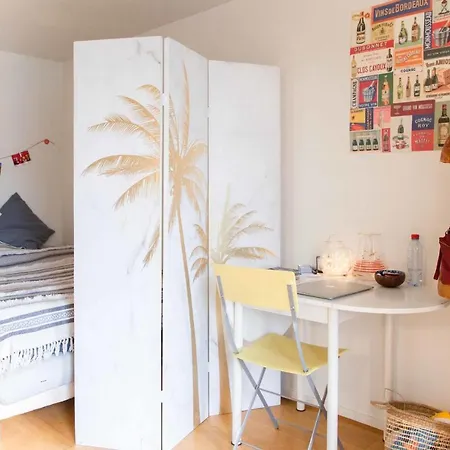 Apartment Very Beautiful Bright Studio Near Pigalle