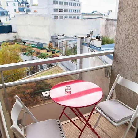 Apartment Very Beautiful Bright Studio Near Pigalle